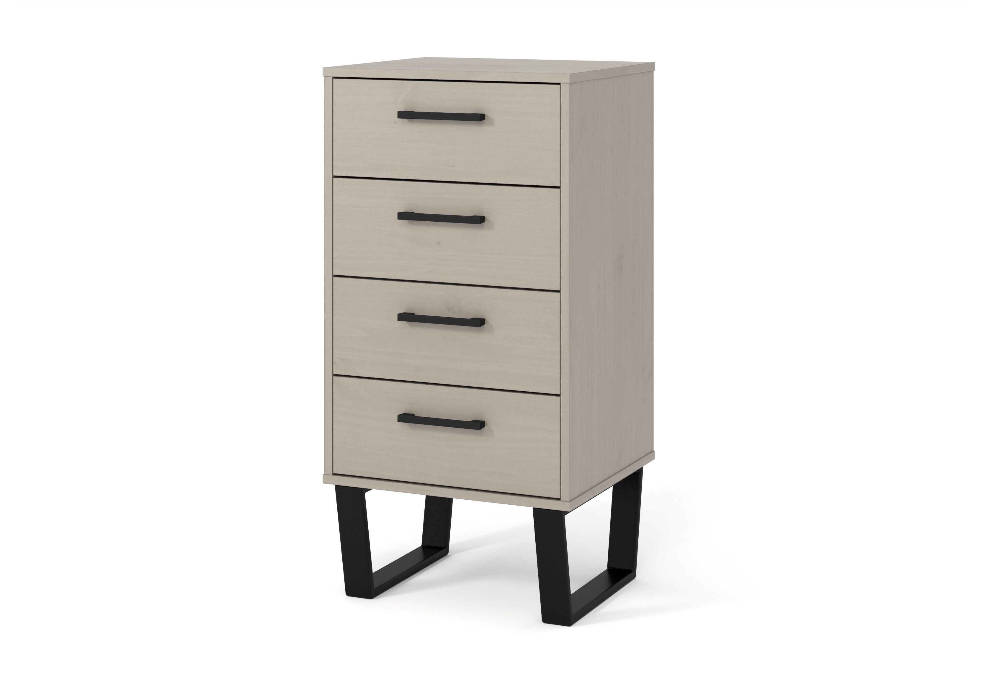 Texas 4 Drawer Narrow Chest Of Drawers