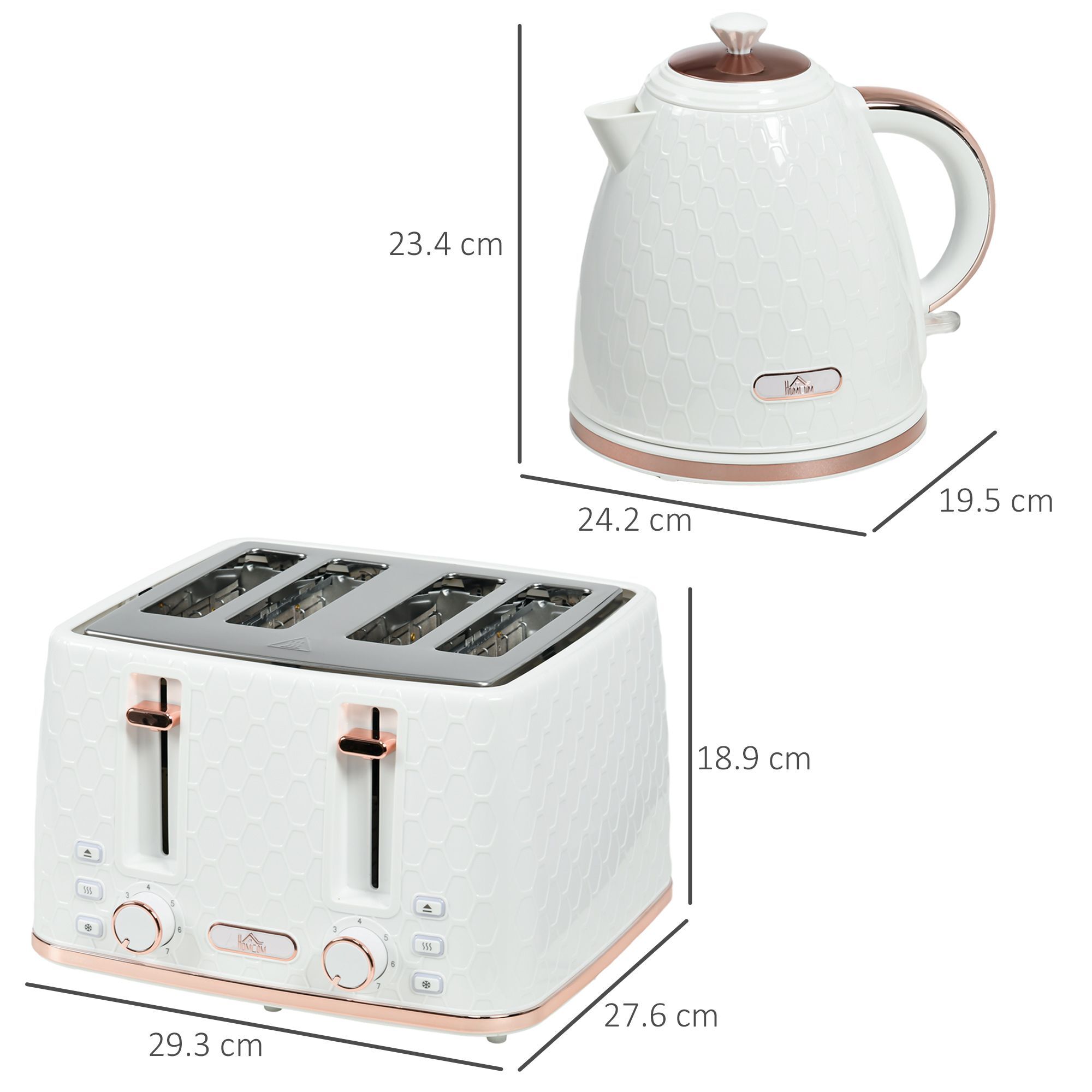 Wilko Grey Toaster Wilko White Diamond Kettle Homcom 3000w Fast