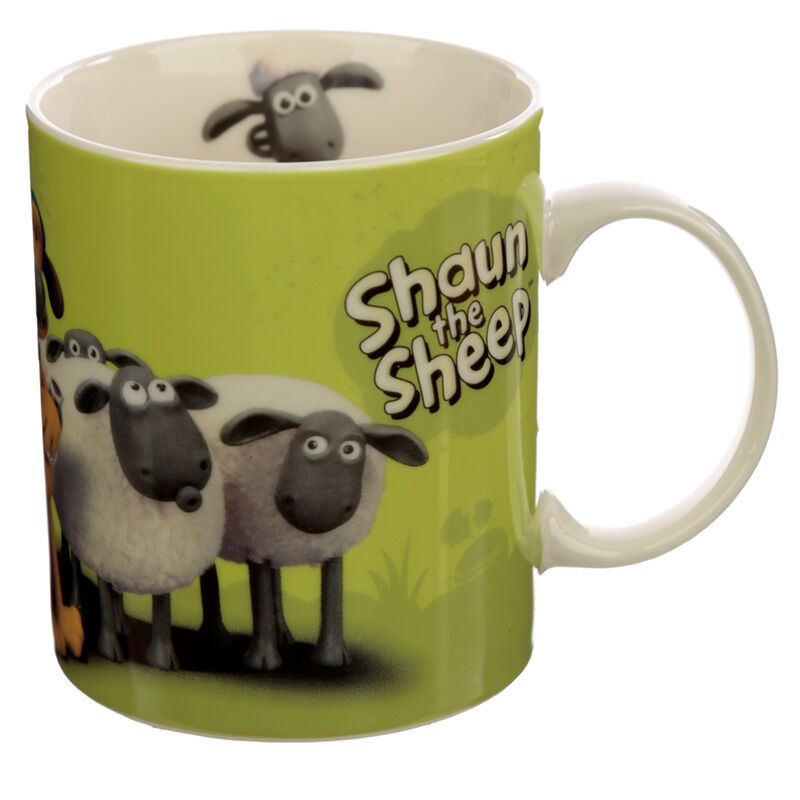 Collectable Porcelain Mug - Shaun The Sheep