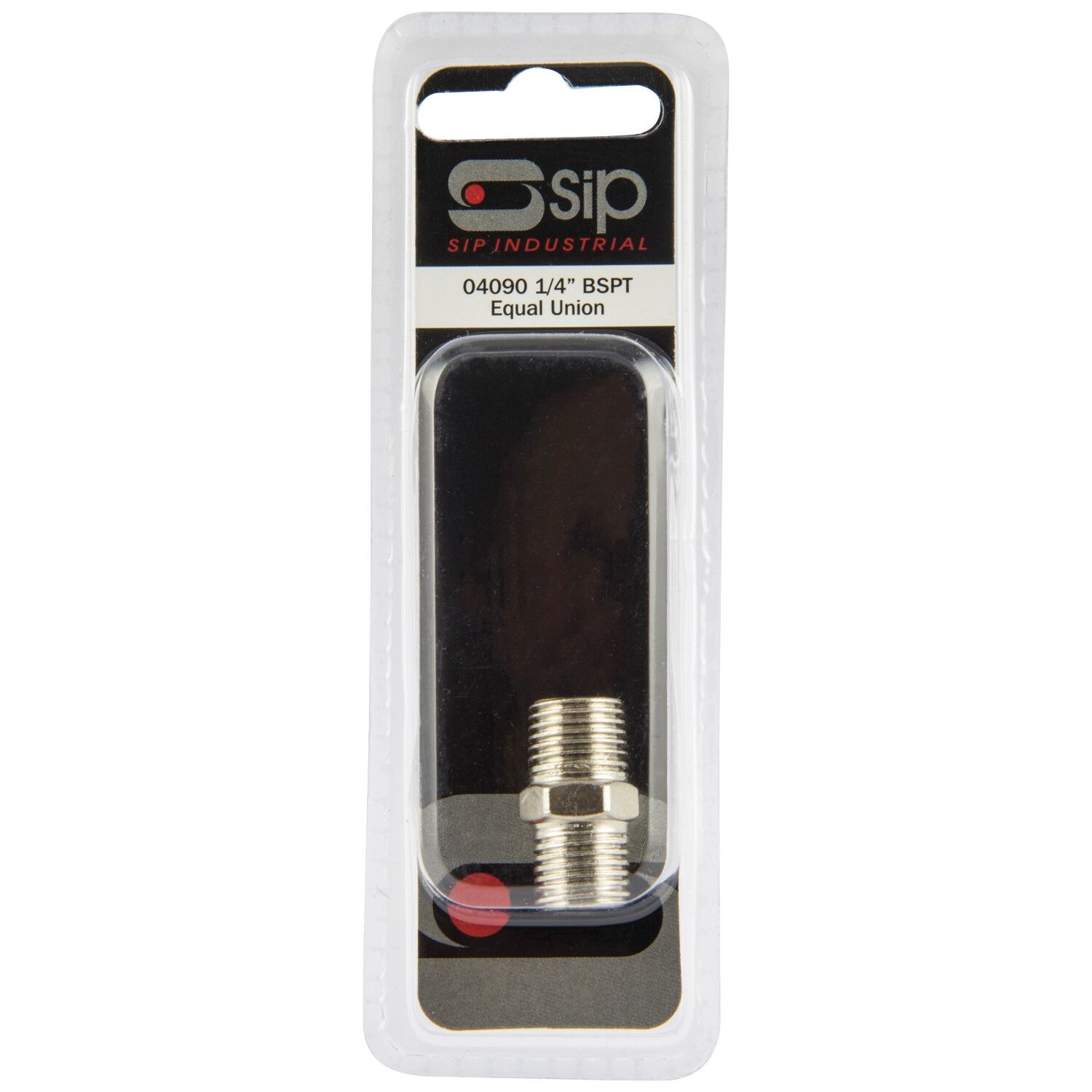 Sip 1/4" X 1/4" Equal Union Adaptor Pack