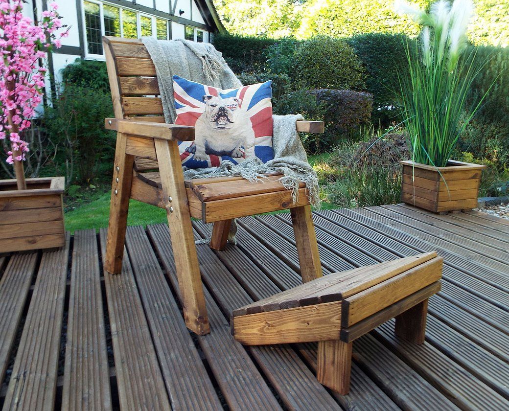 One Seater Lounger