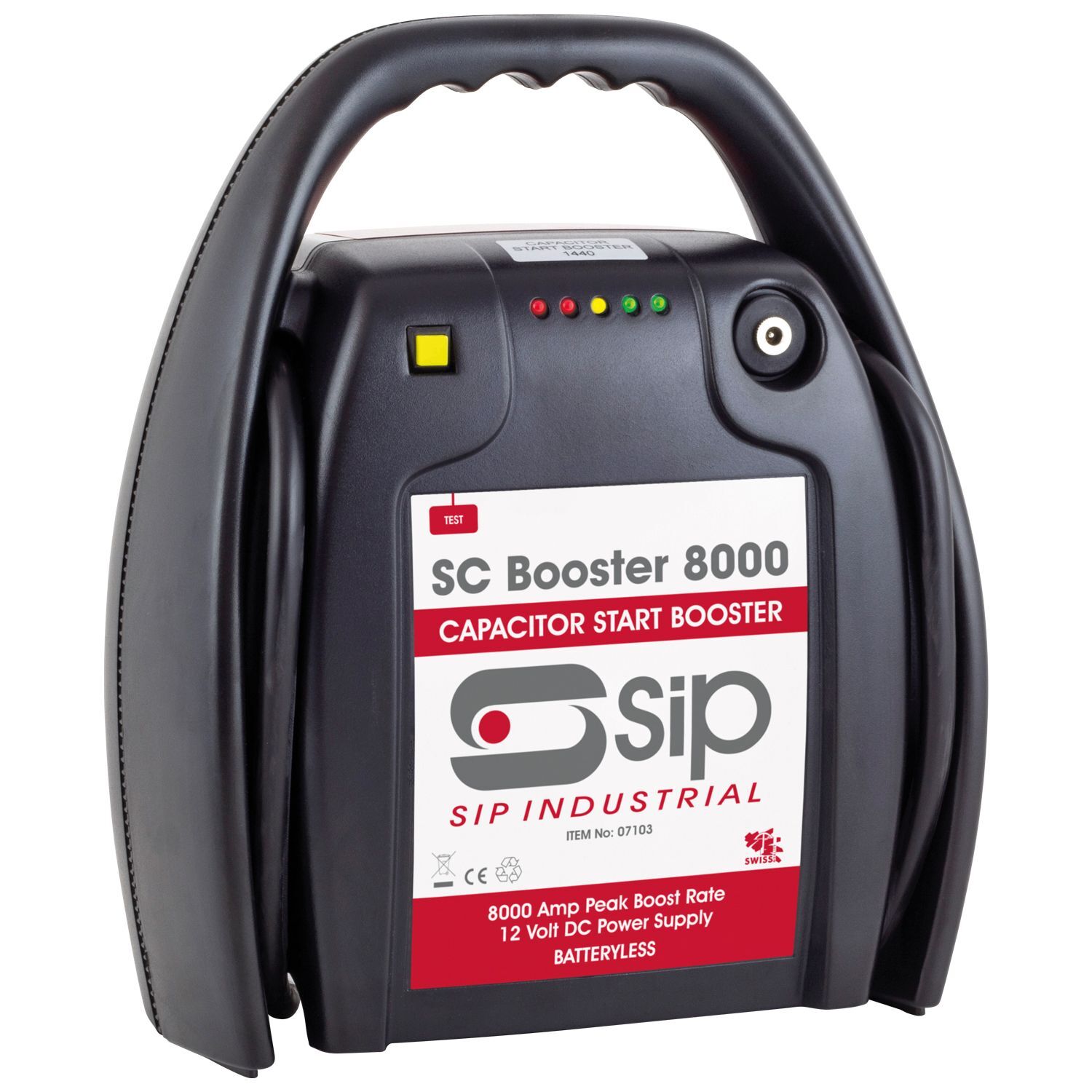 Sip 12v Sc 8000 Capacitor Booster