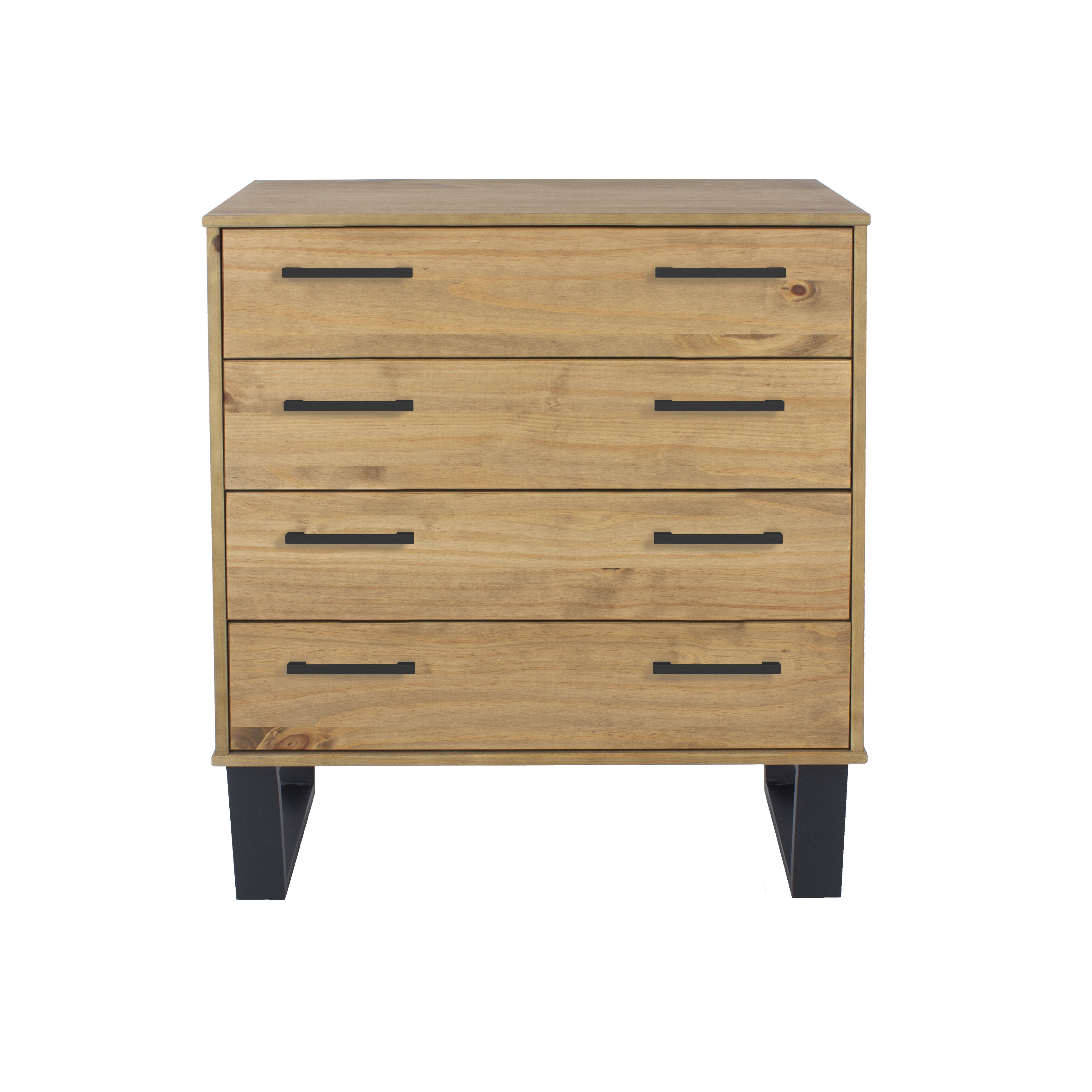 Texas 4 Drawer Chest Of Drawers