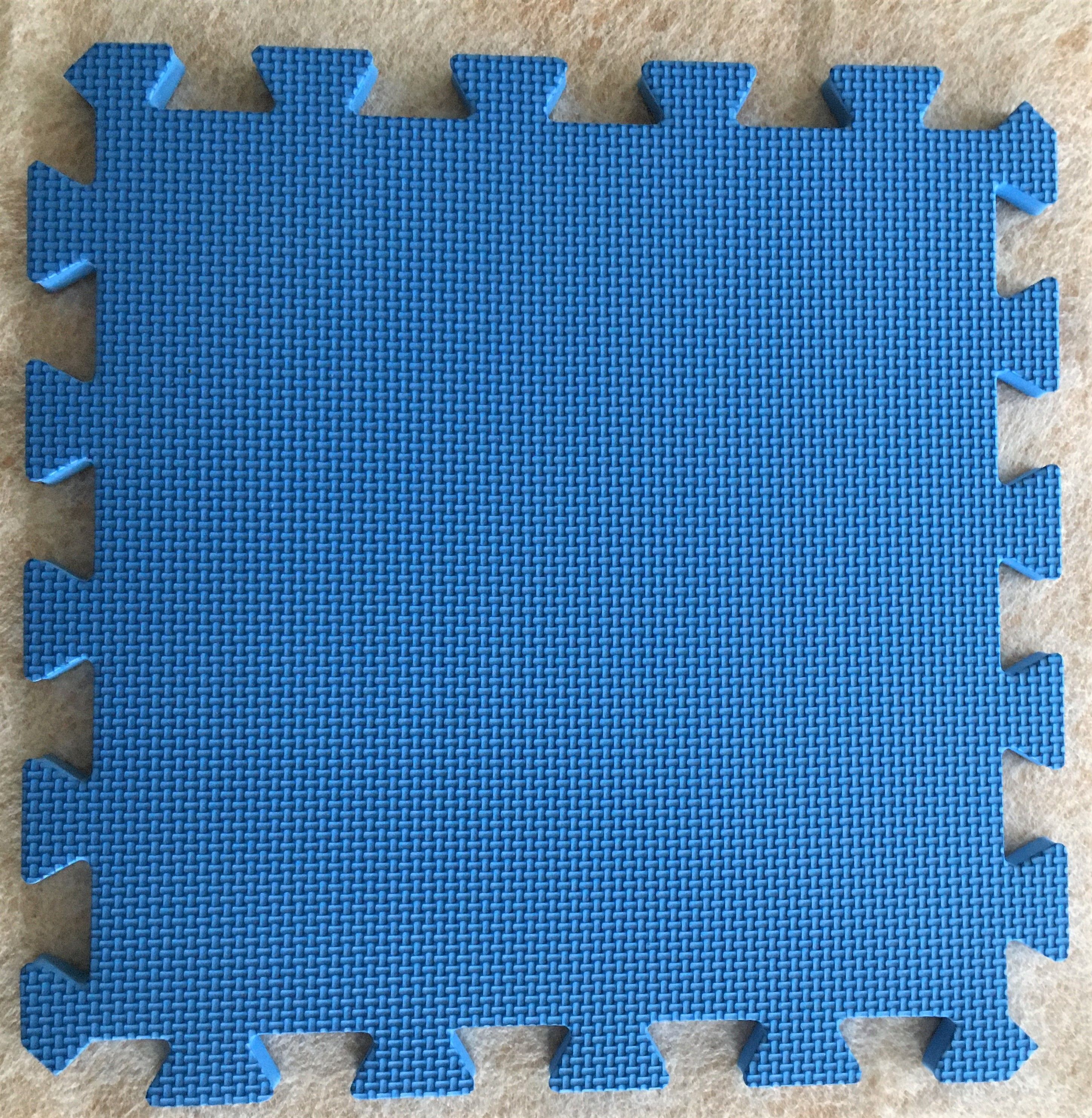 Warm Floor - Playhouse 3 X 5ft Blue