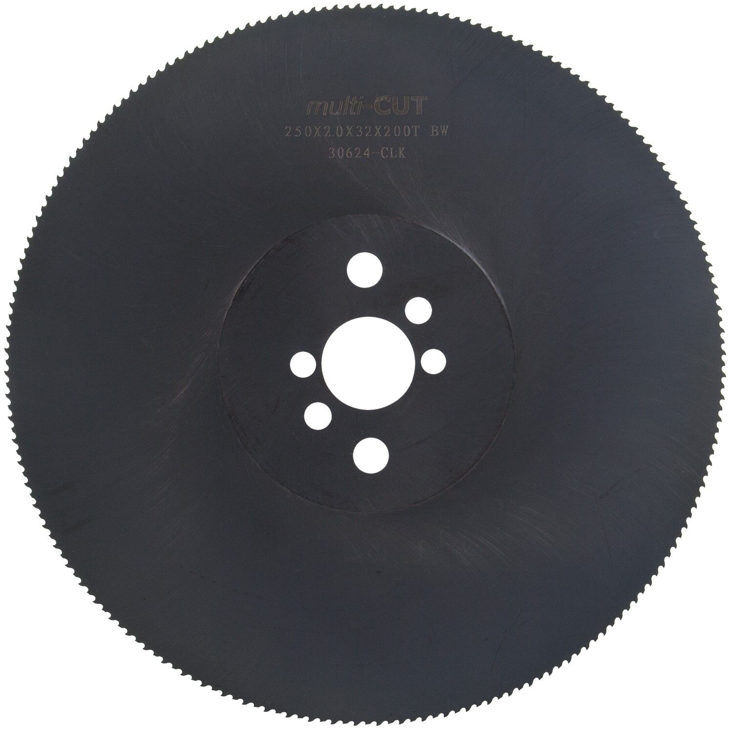 Sip 250 X 2 X 32mm Z200 T4 Metal Circular Blade