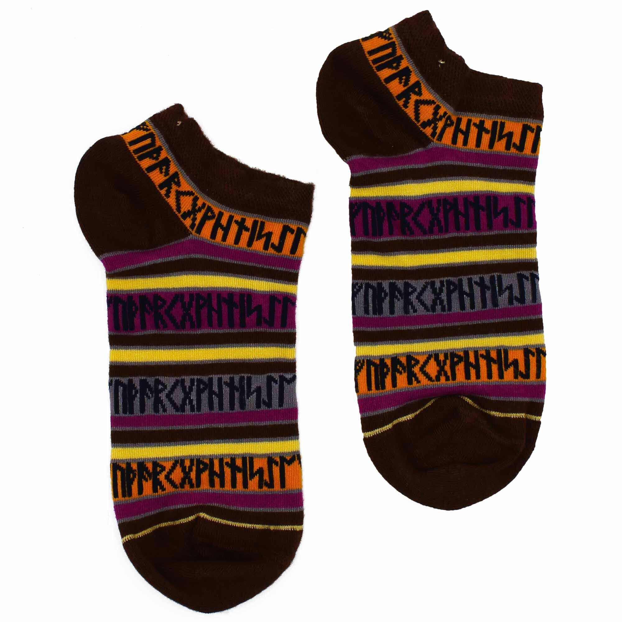 S/m Hop Hare Bamboo Socks Low (3.5-6.5) - Rune Stones