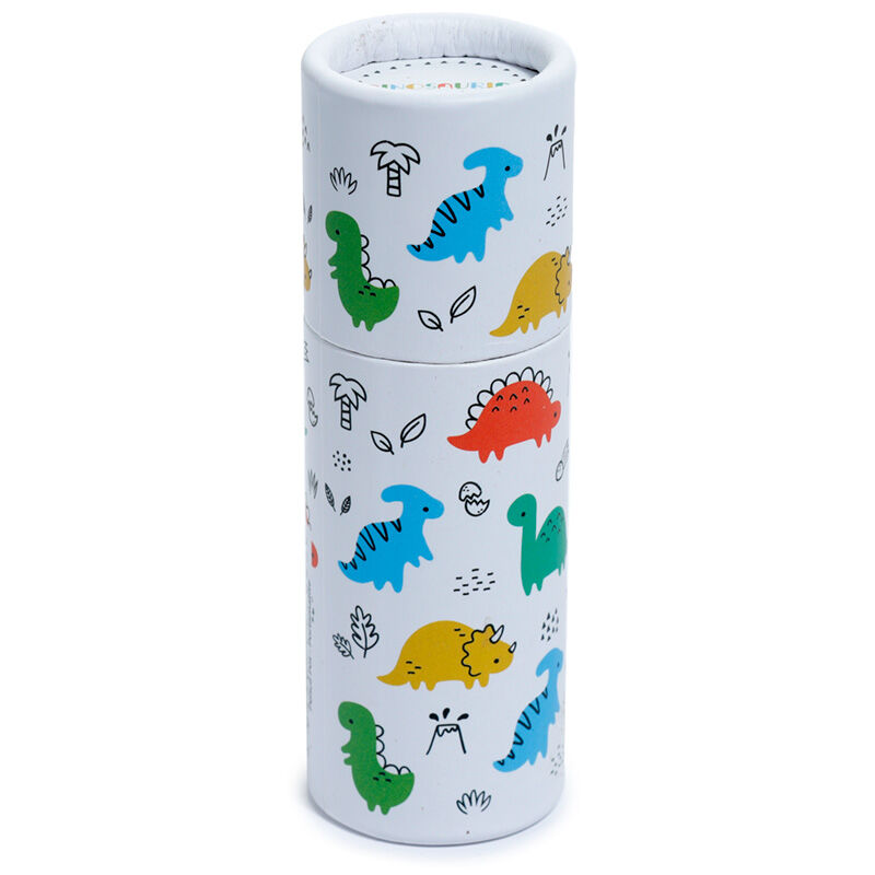 Fun Kids Colouring Pencil Tube - Dinosauria