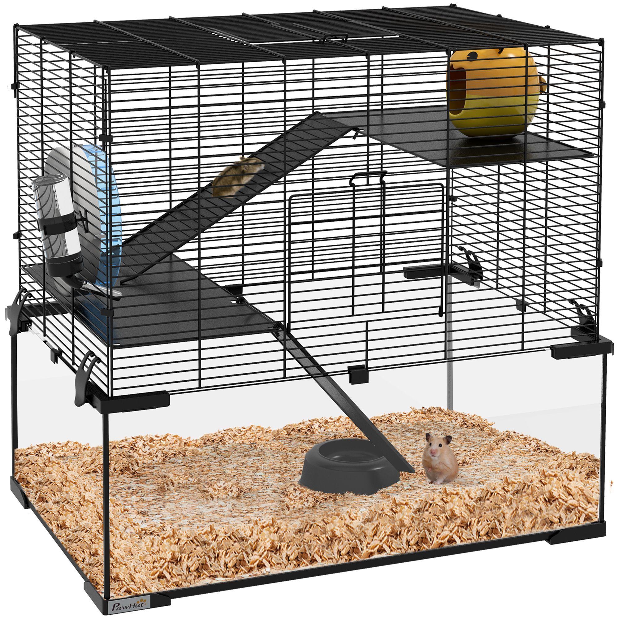 Hamster bin best sale cage for sale