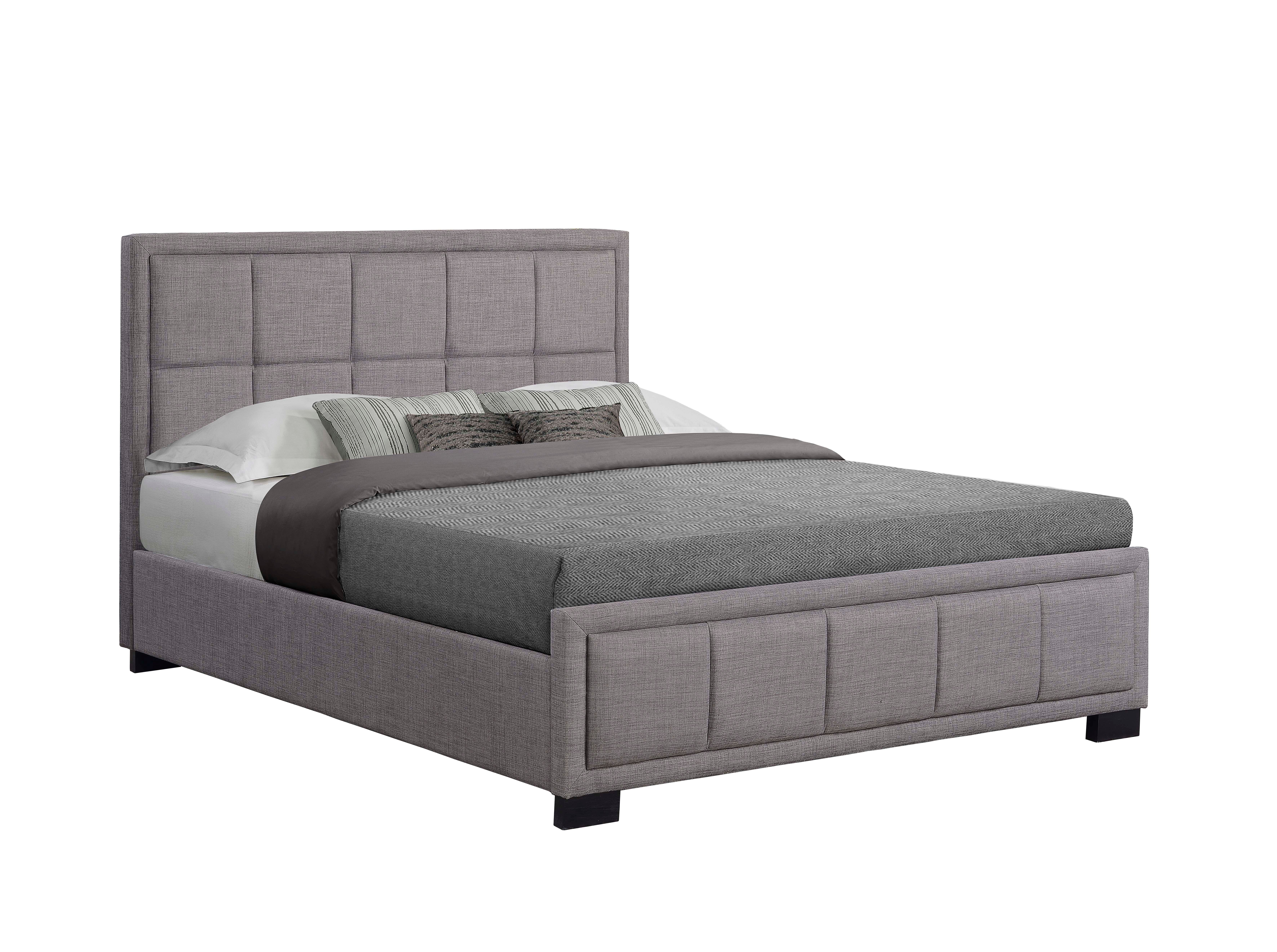 Hannover King Bed Grey