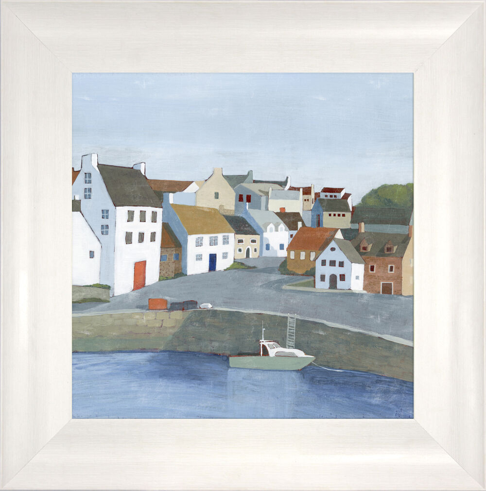 Old Coast Town Ii By Grace Popp
