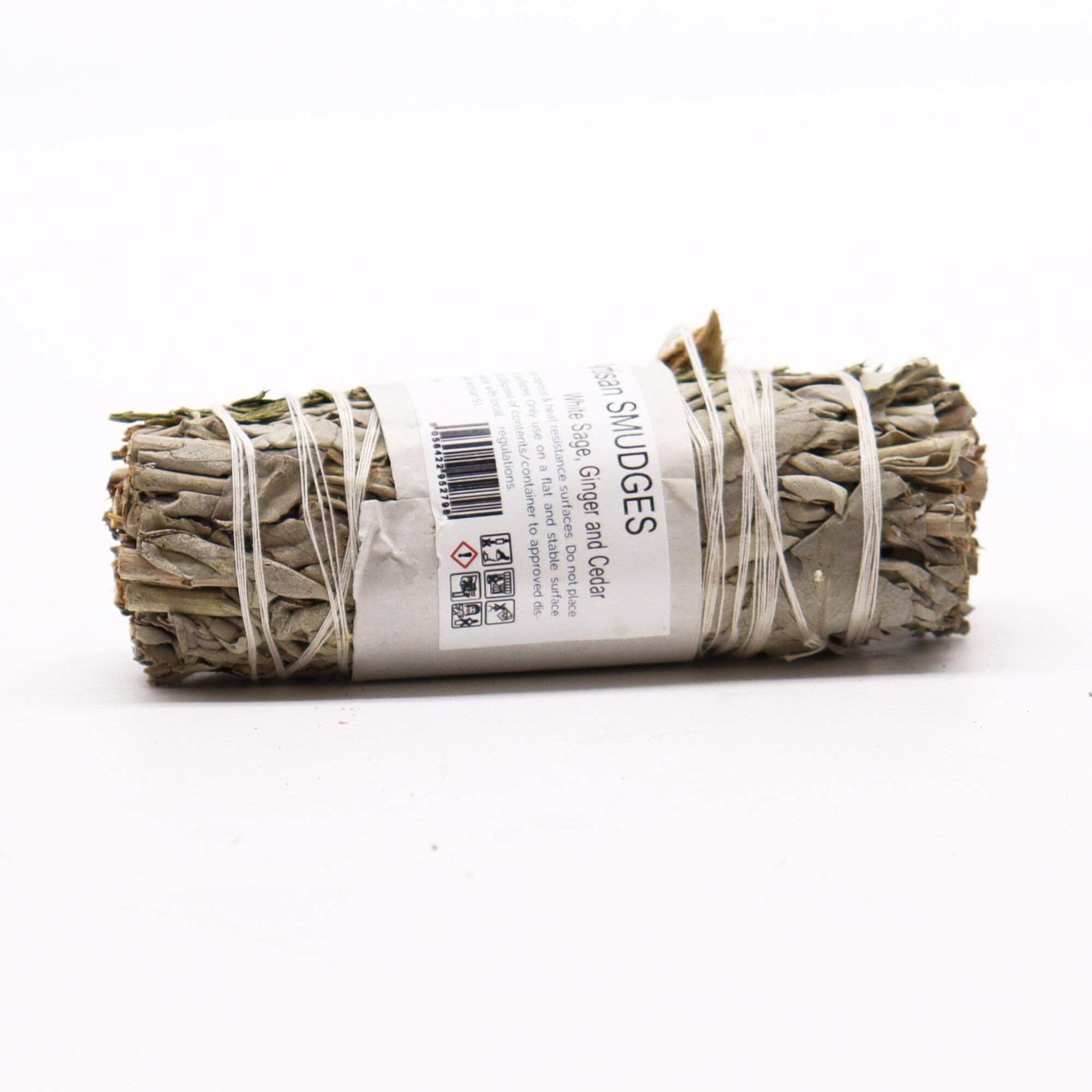 Smudge Stick - White Sage, Ginger And Cedar