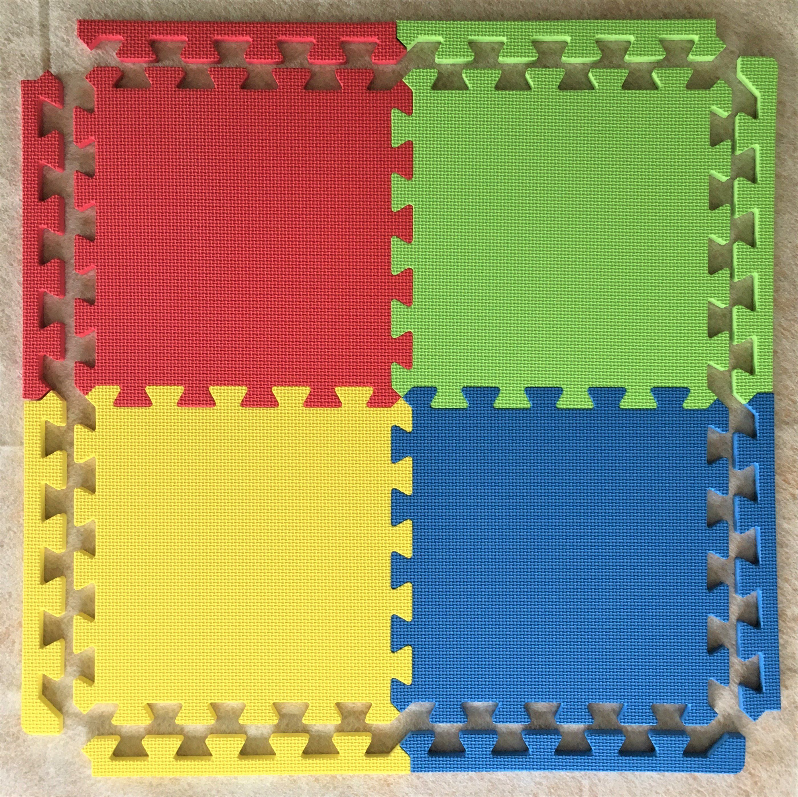 Warm Floor - Playhouse 5 X 5ft Assorted Colours