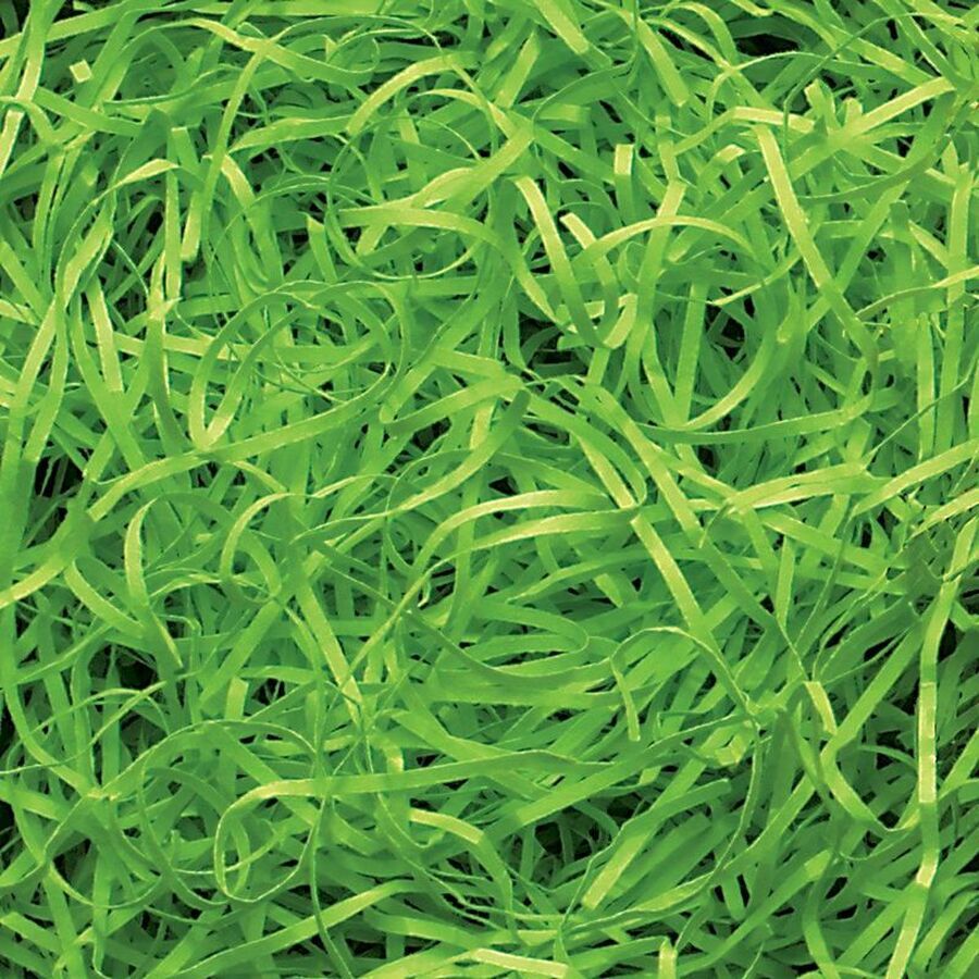Very Fine Shredded Paper - Lime Green (0.5kg)