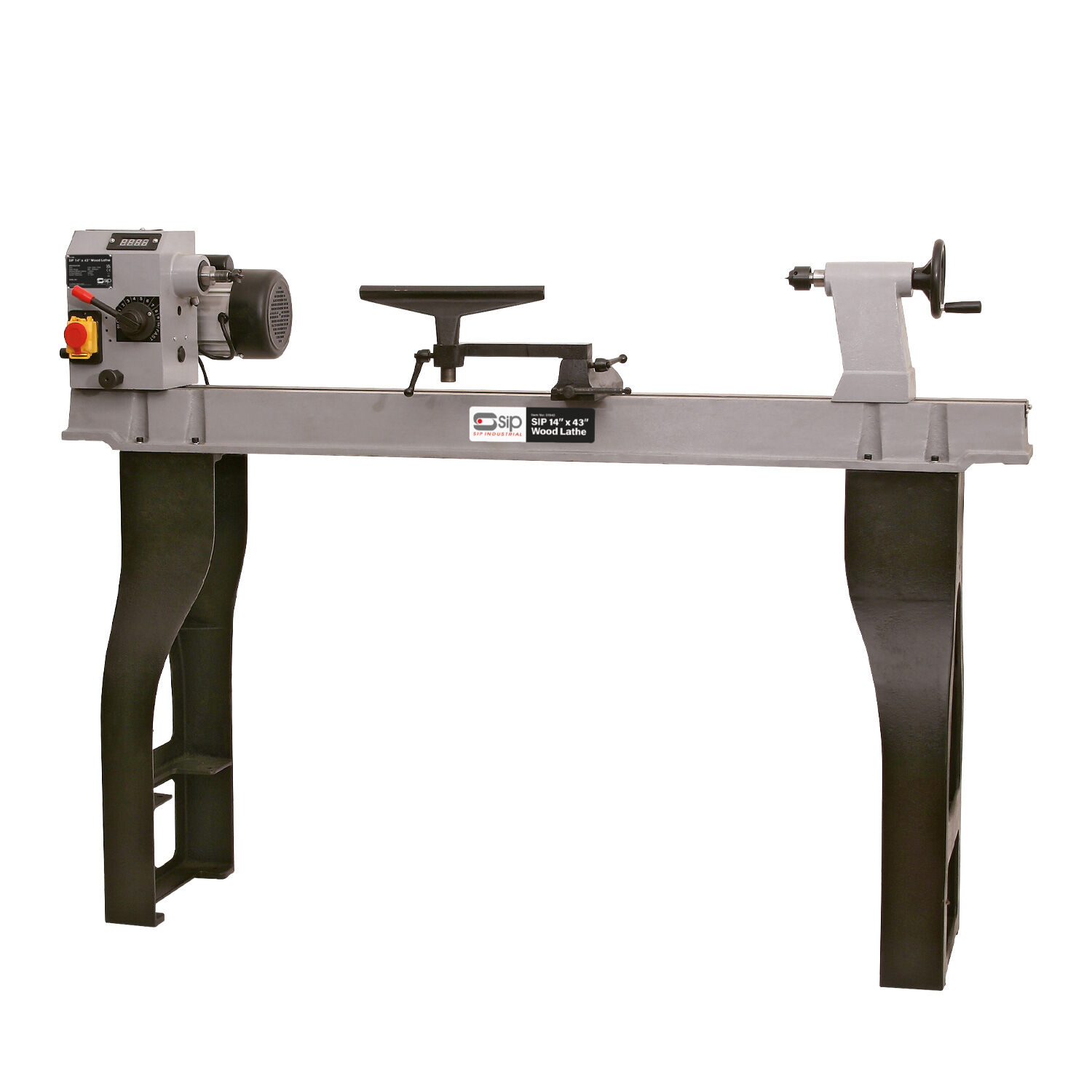 Sip 14" X 43" Variable Speed Wood Lathe