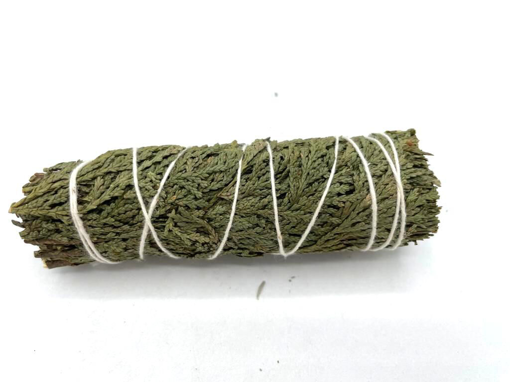 Smudge Stick - Cedar Mini Loosec - 11 Cm