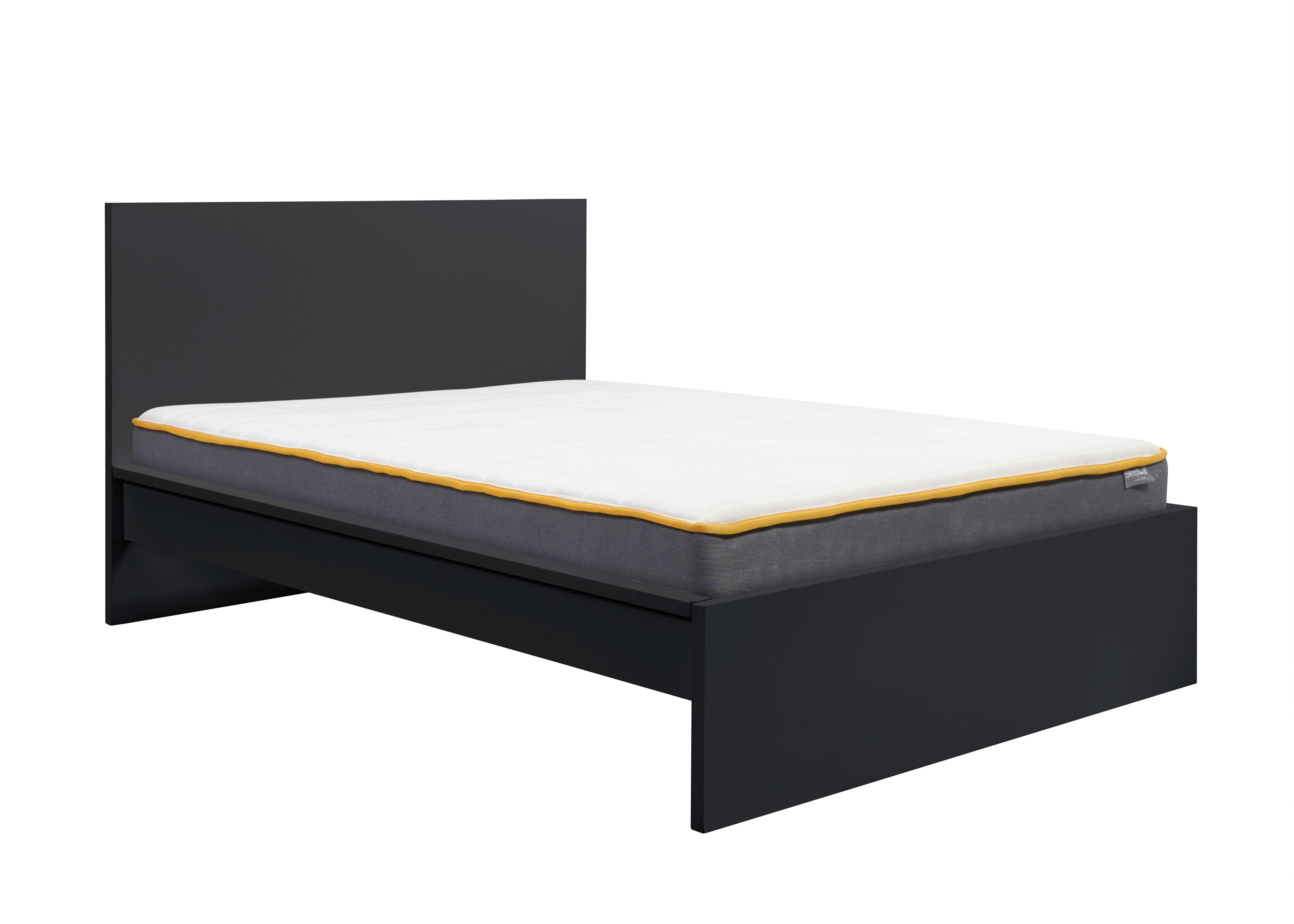 Oslo Double Bed Black