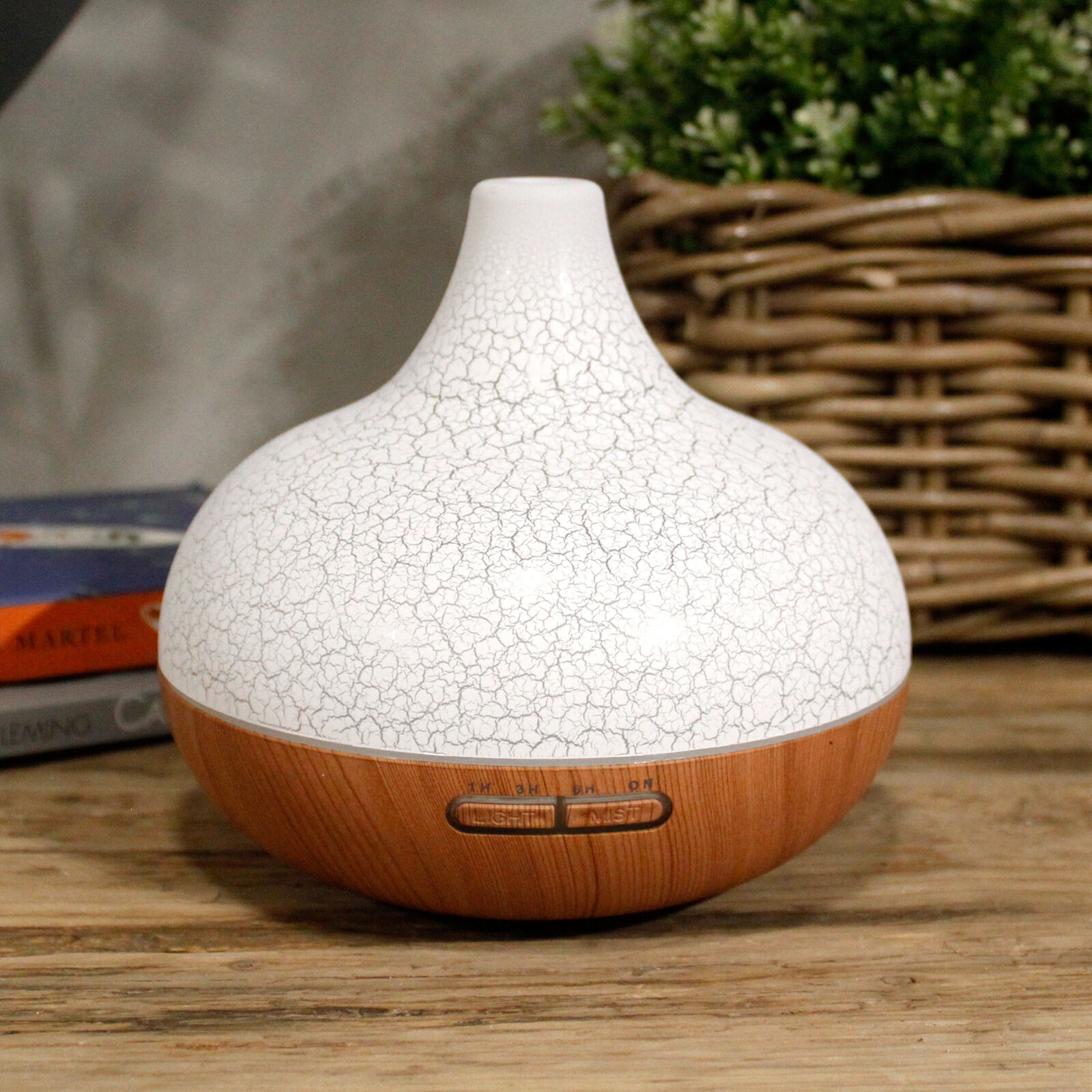 Santorini Atomiser - Shell Effect - Usb - Colour Change - Timer