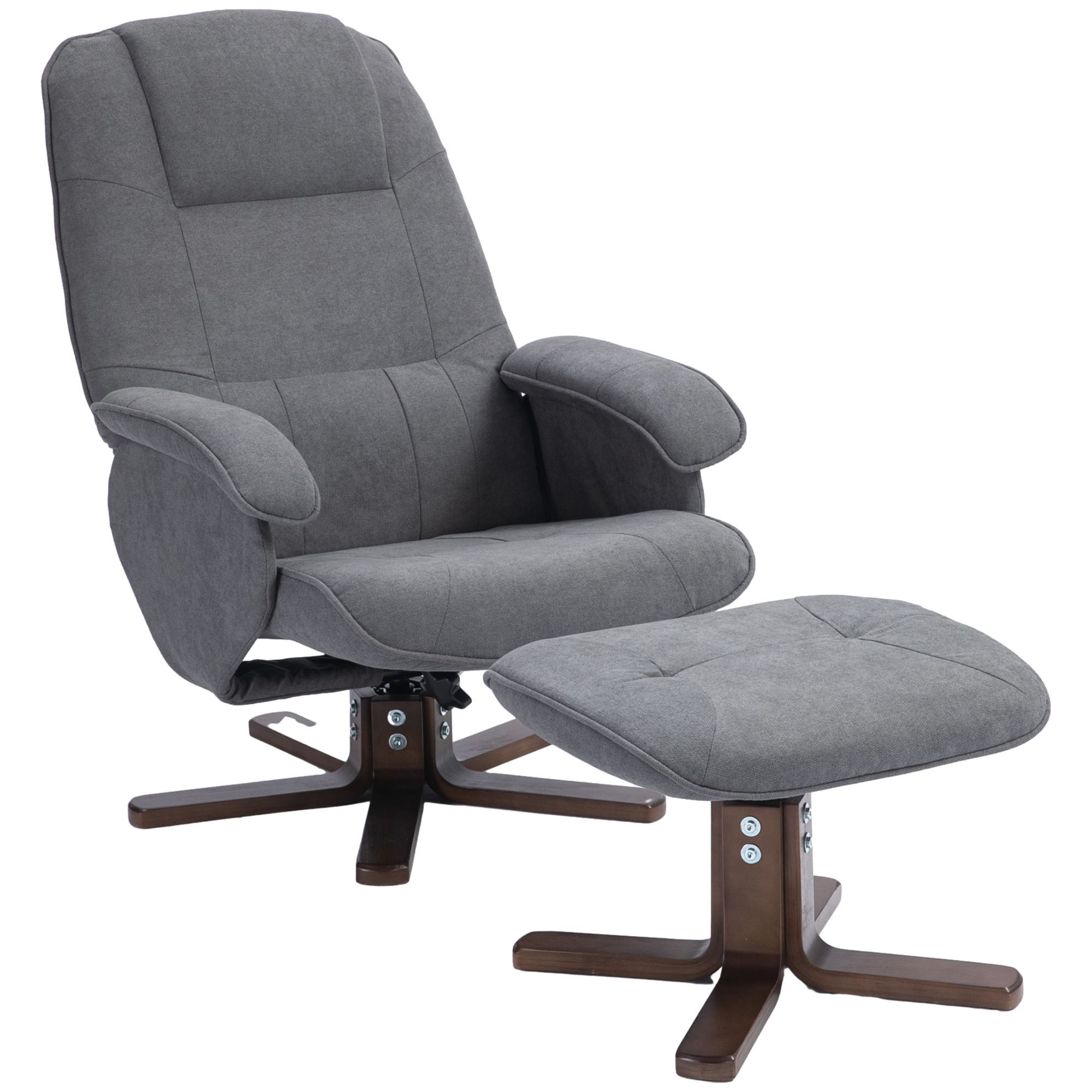 Ann swivel outlet reclining glider