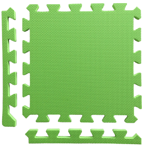 Warm Floor - Playhouse 7 X 5ft Green