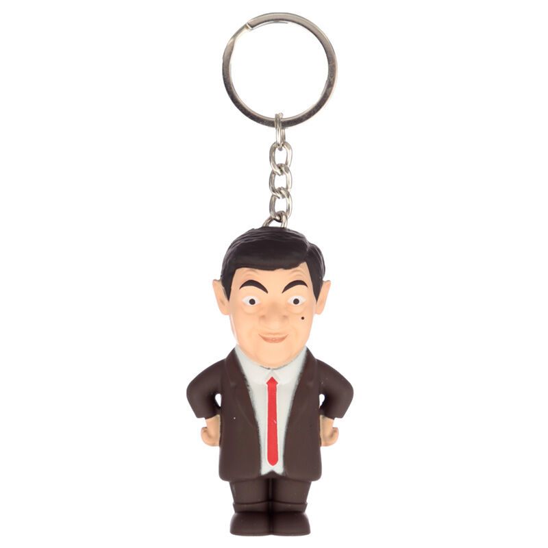 Talking Light And Sound Led Mr Bean Keyring
