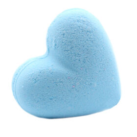 Love Heart Bath Bomb 70g - Baby Powder - Pack Of 5