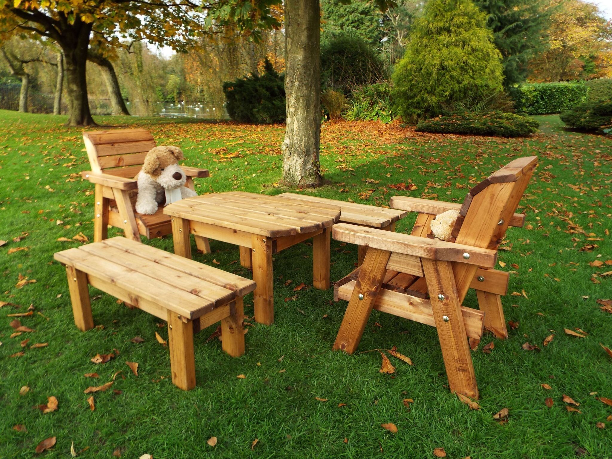 Little Fella's Med Kids Table Set