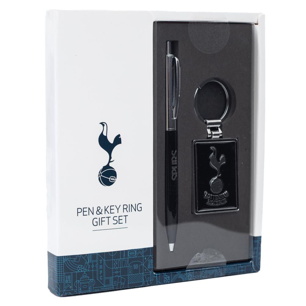 Tottenham Hotspur Fc Pen & Keyring Set