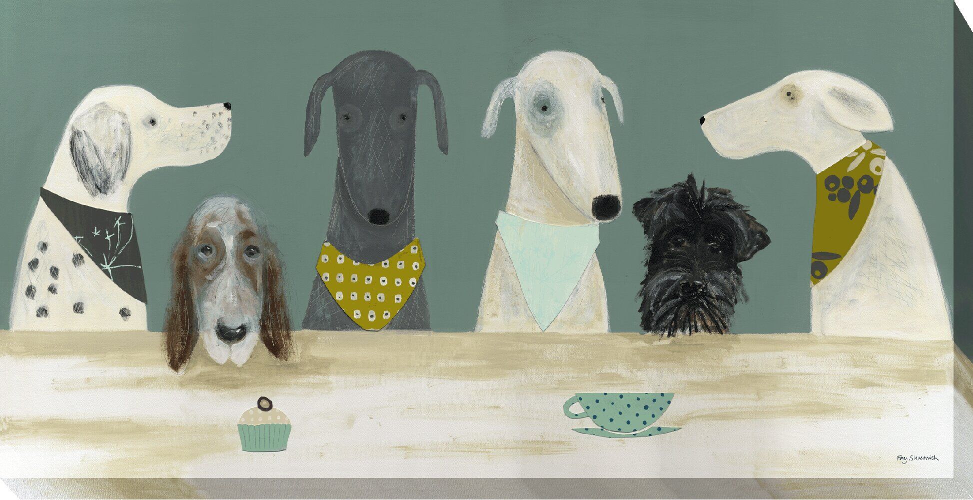 Arnold's Dinner Party By Fay Shoesmith