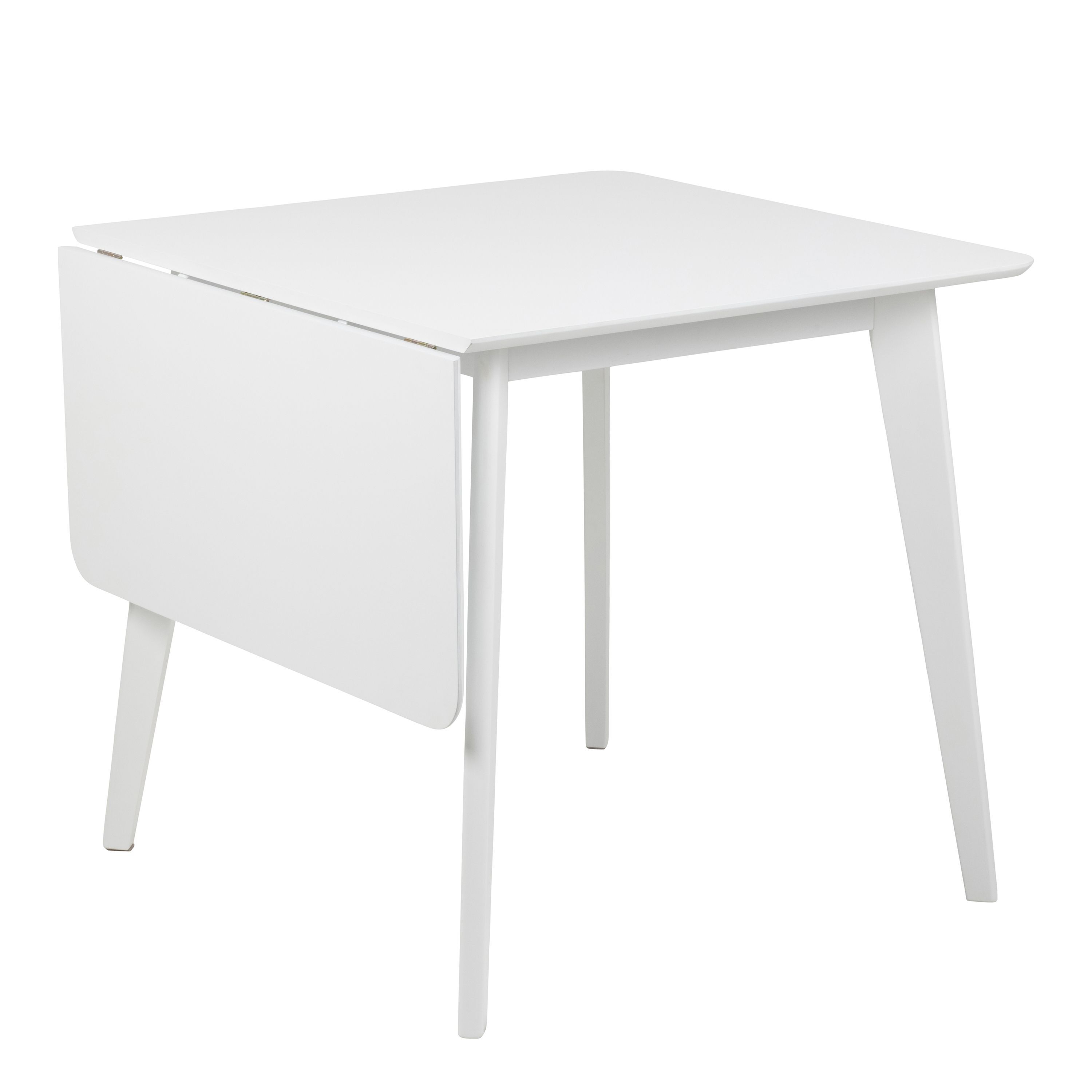 Roxby Square Dining Table In White
