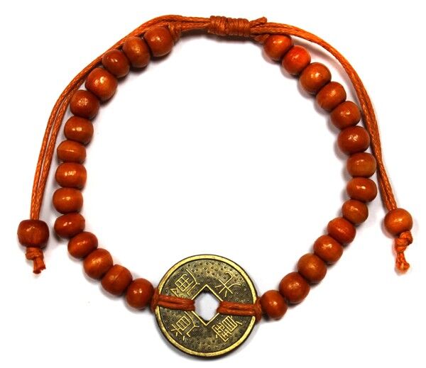 Good Luck Feng-shui Bracelet - Orange