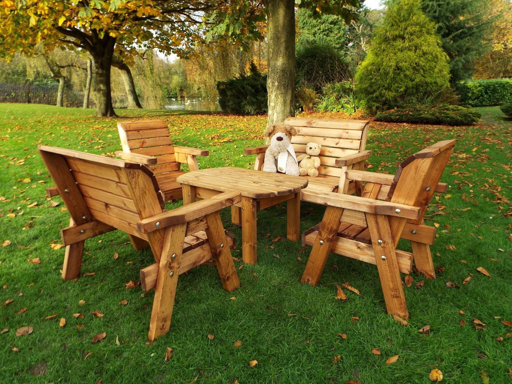Little Fella's Deluxe Kids Table Set