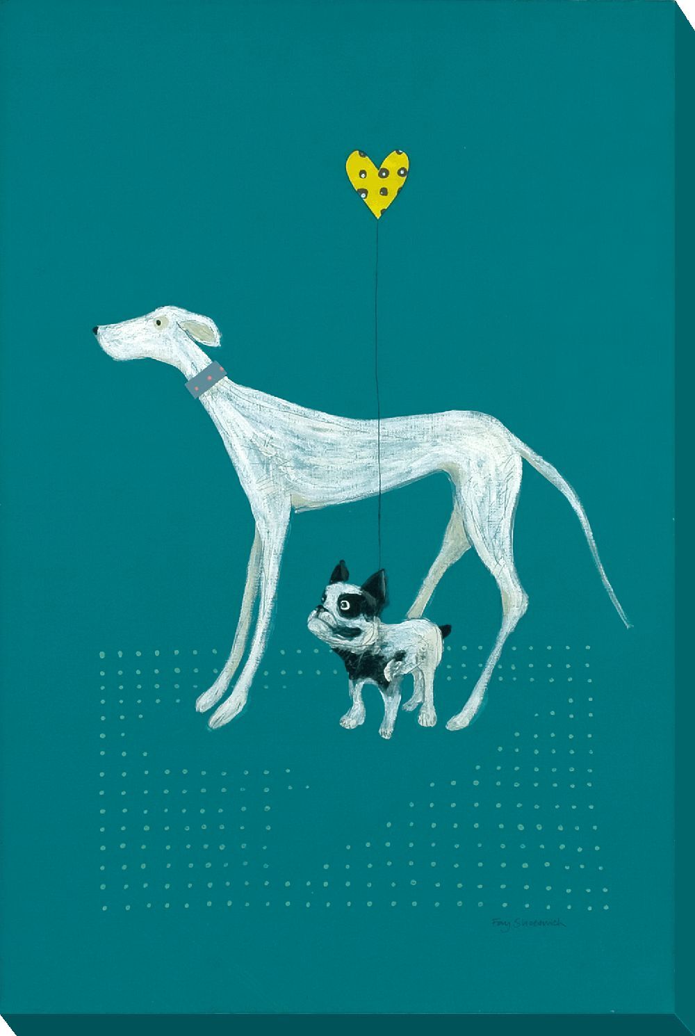 Arnold & Friends Ii By Fay Shoesmith