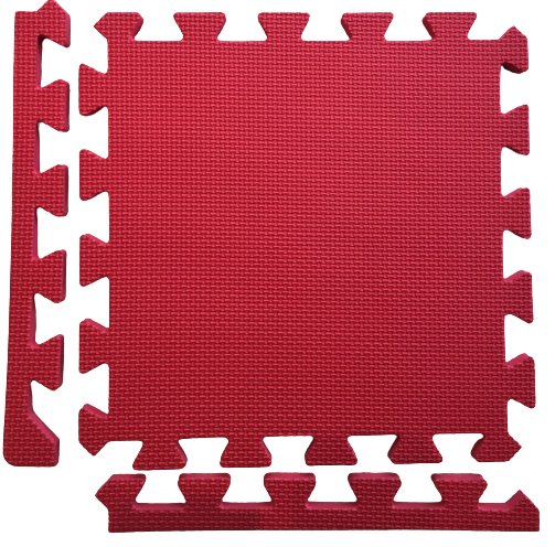 Warm Floor - Playhouse 5 X 10ft Red