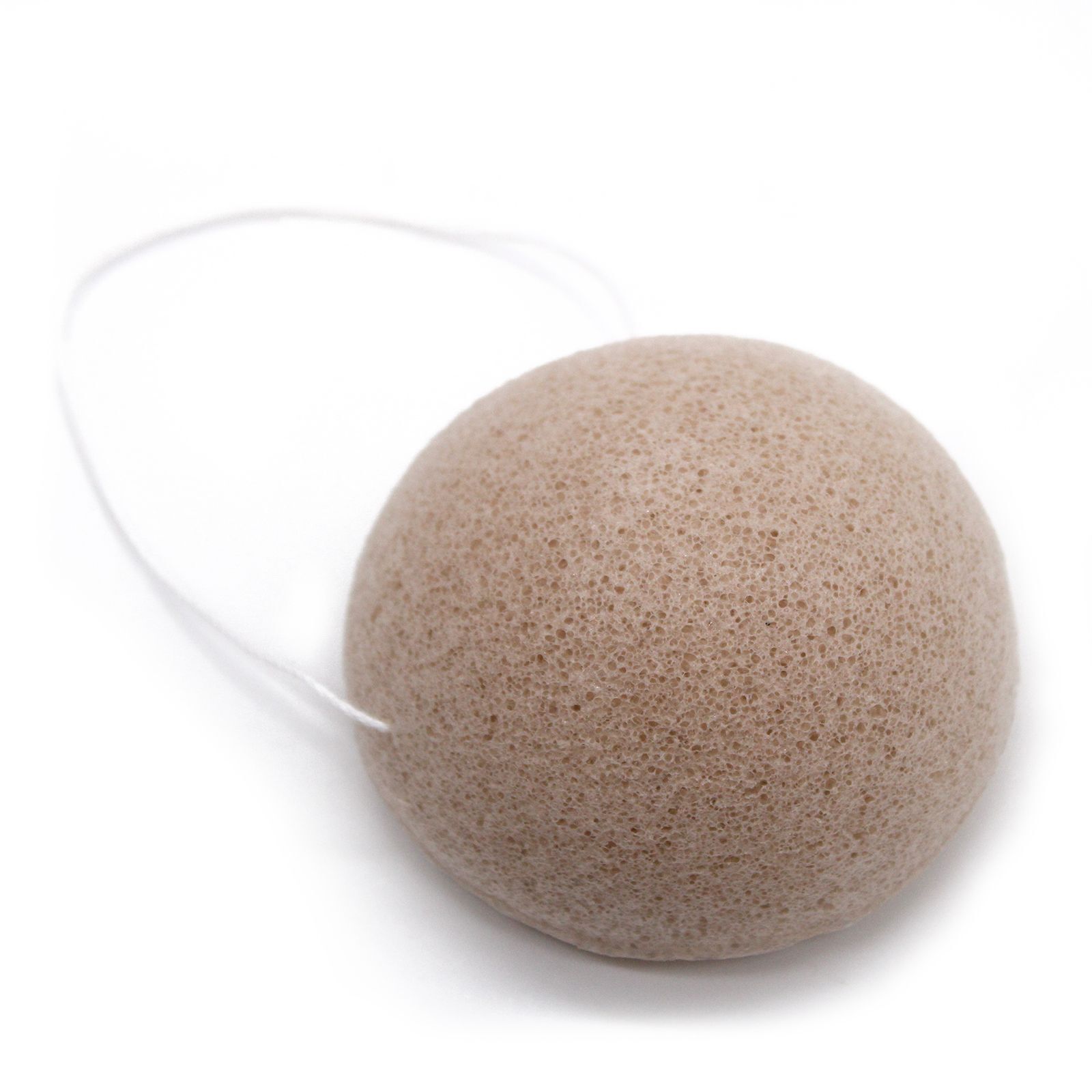 Teardrop Konjac Sponge - Bamboo Charcoal - Anti-bacterial