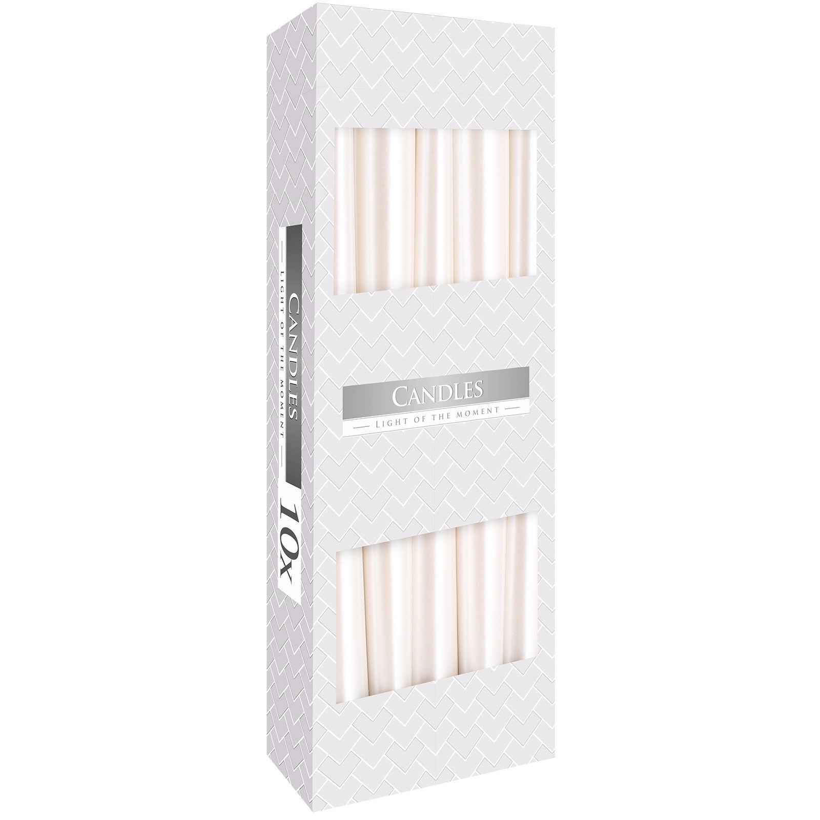 Taper Candles - Pearl