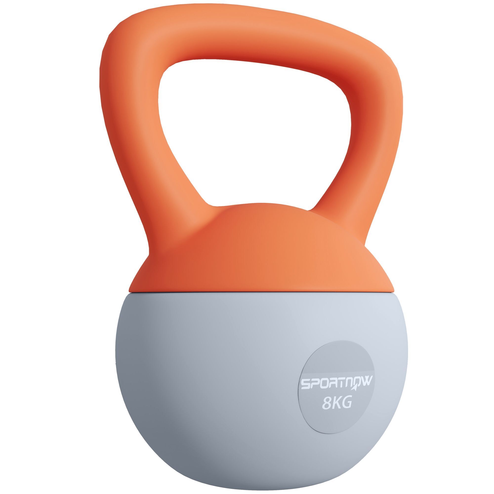 SPORTNOW 6kg Soft-Body Strength Training Kettlebell Weight With Wide Handle Light Blue 1