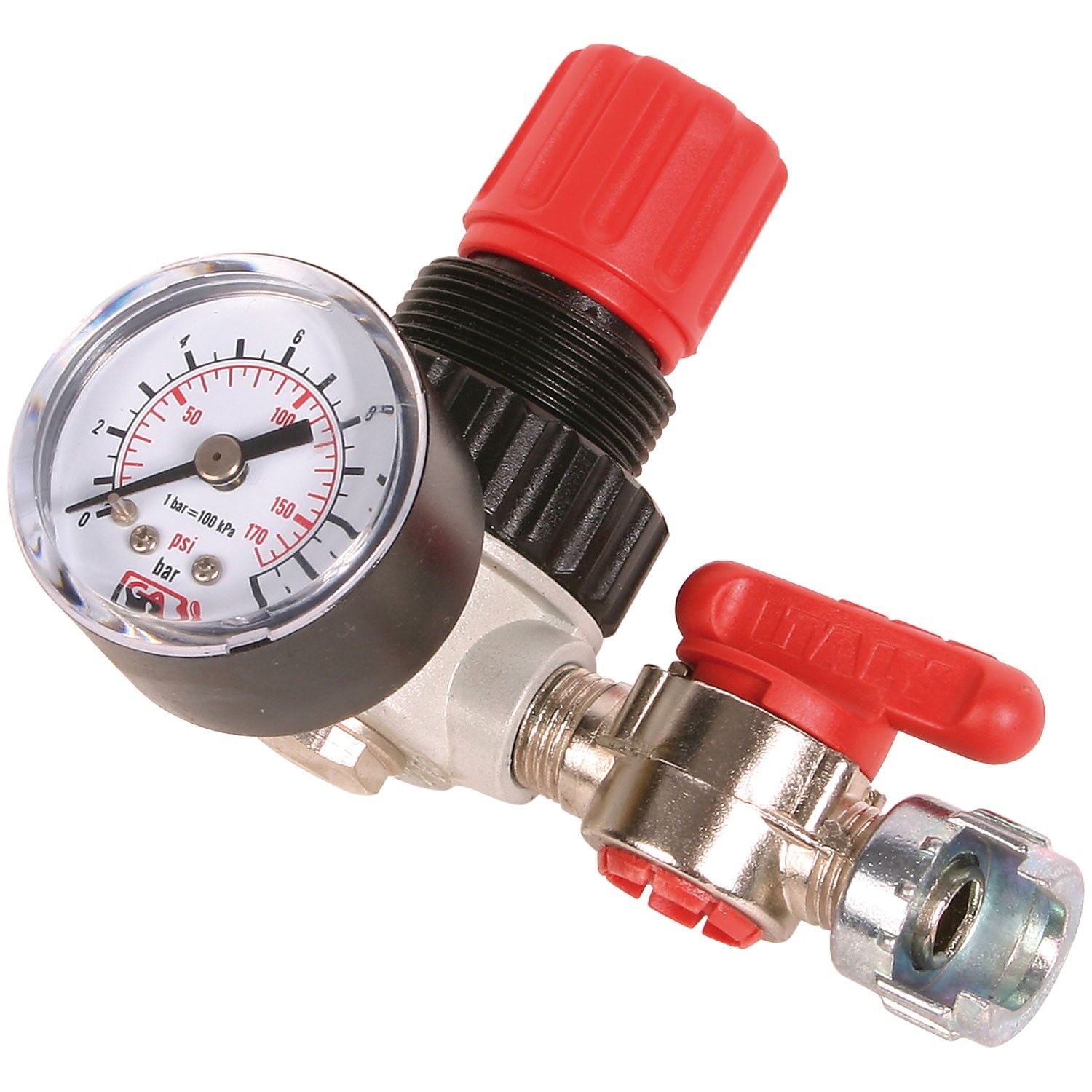 Sip 1/4" Micro Side Regulator