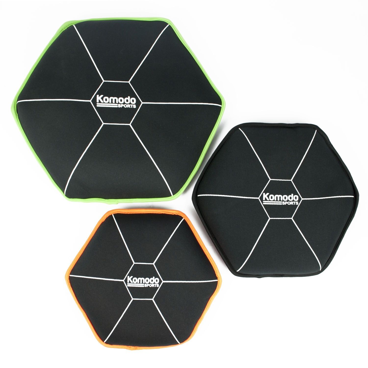 10kg Neoprene Weight Plate Set
