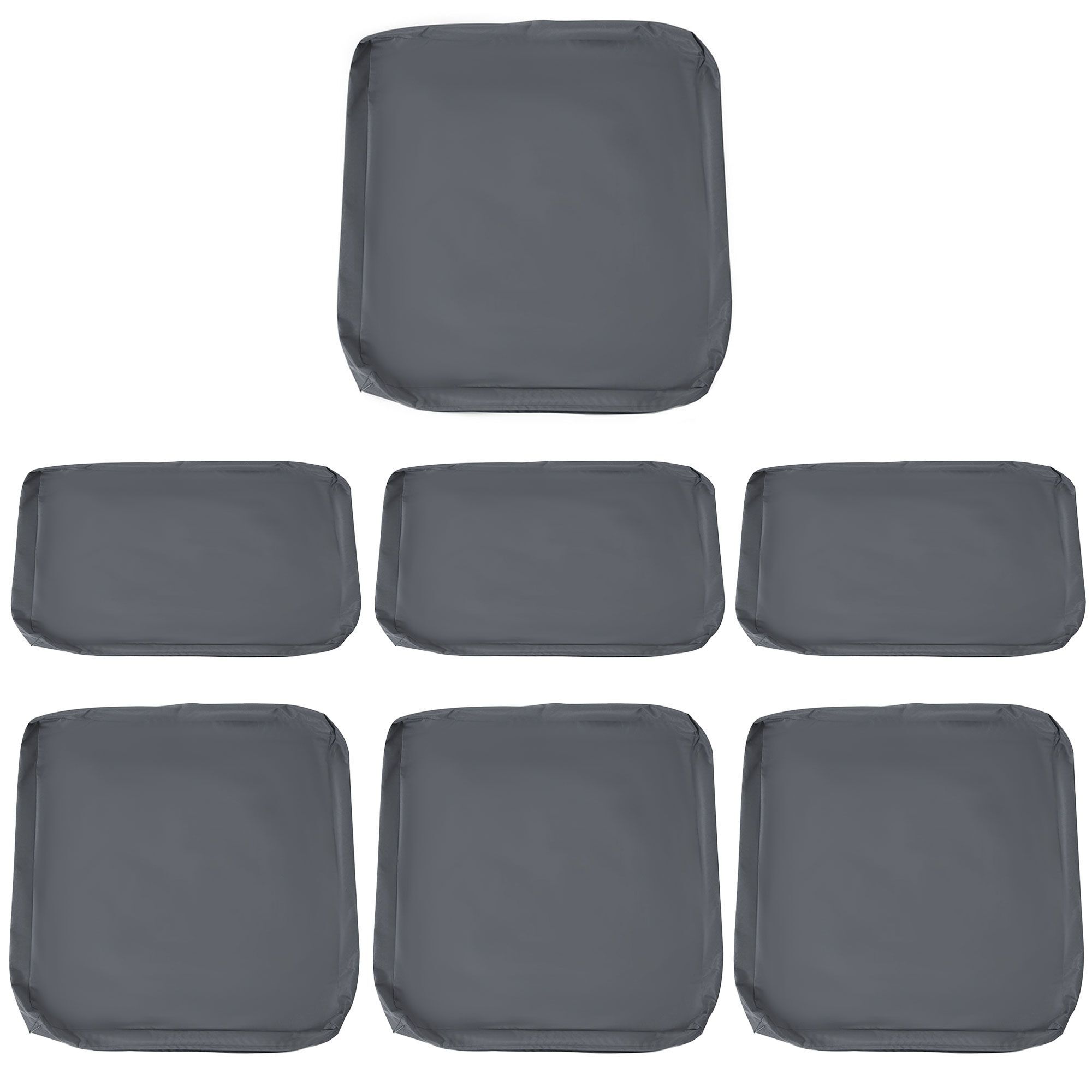 Outsunny Rattan Garden Wicker Patio Furniture Cushion Cover Sofa Cover