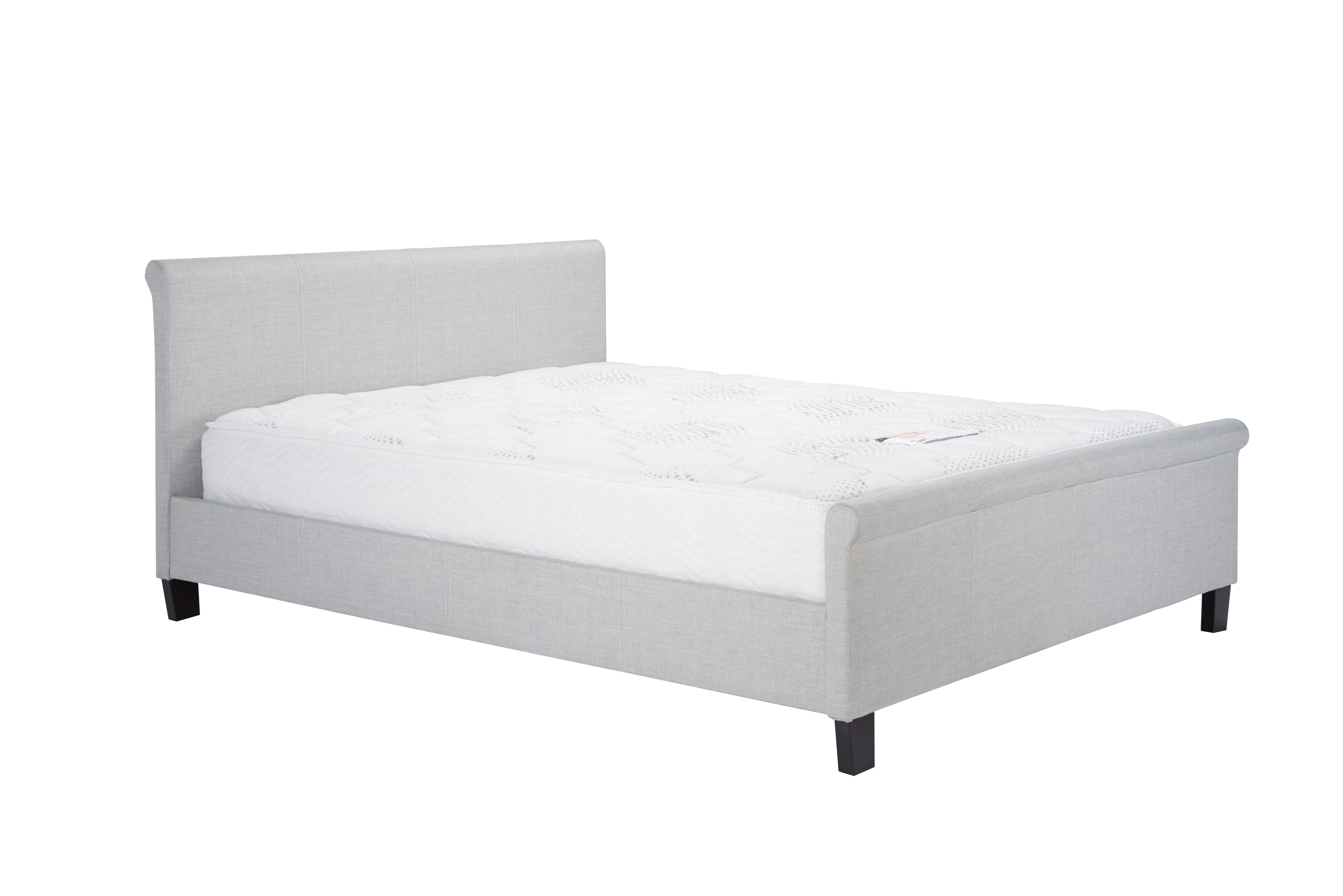 Stratus King Bed Grey