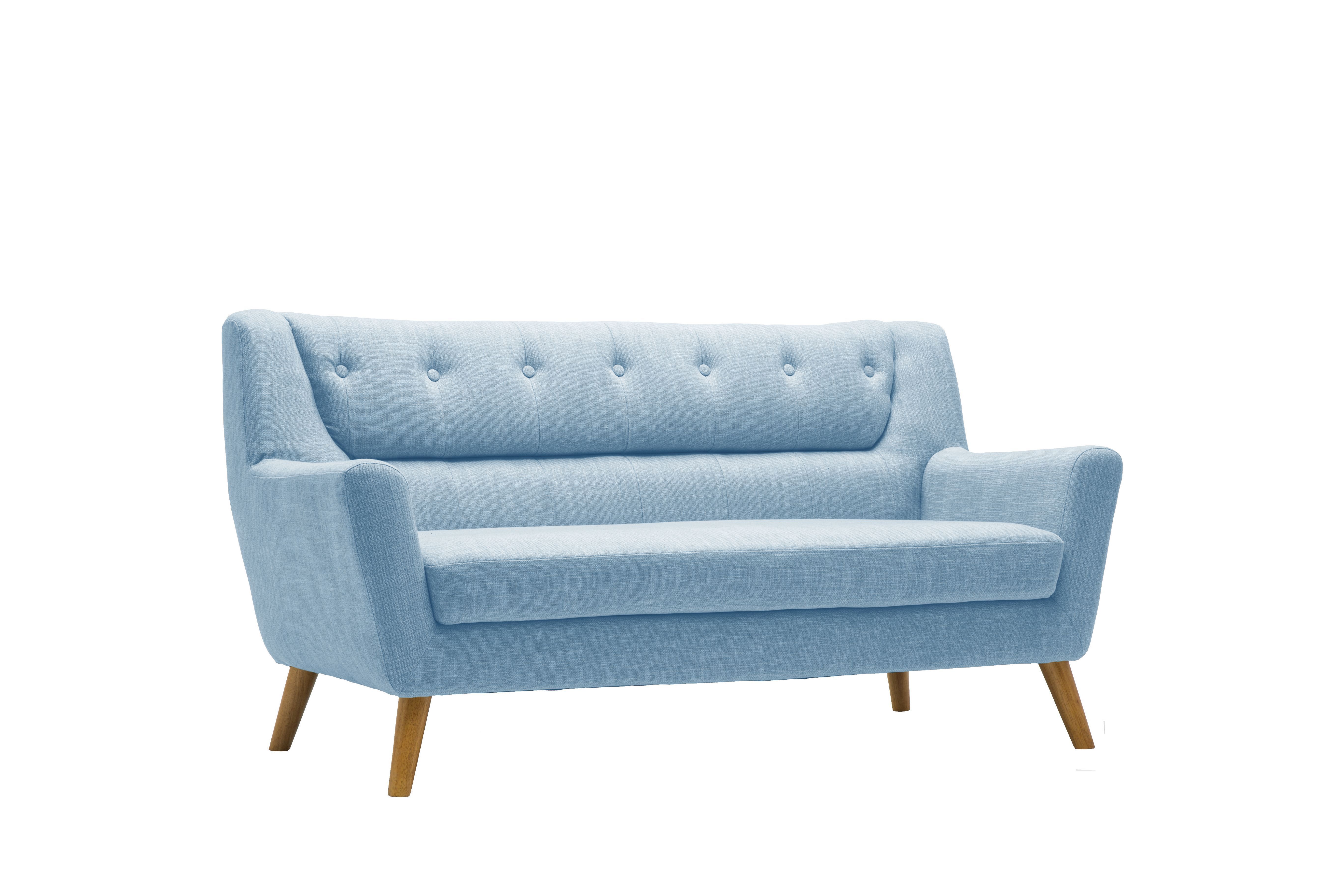 Lambeth Large Sofa Duck Egg Blue