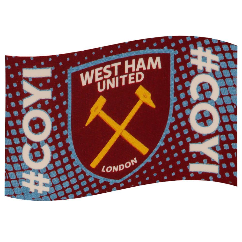 West Ham United Fc Coyi Flag