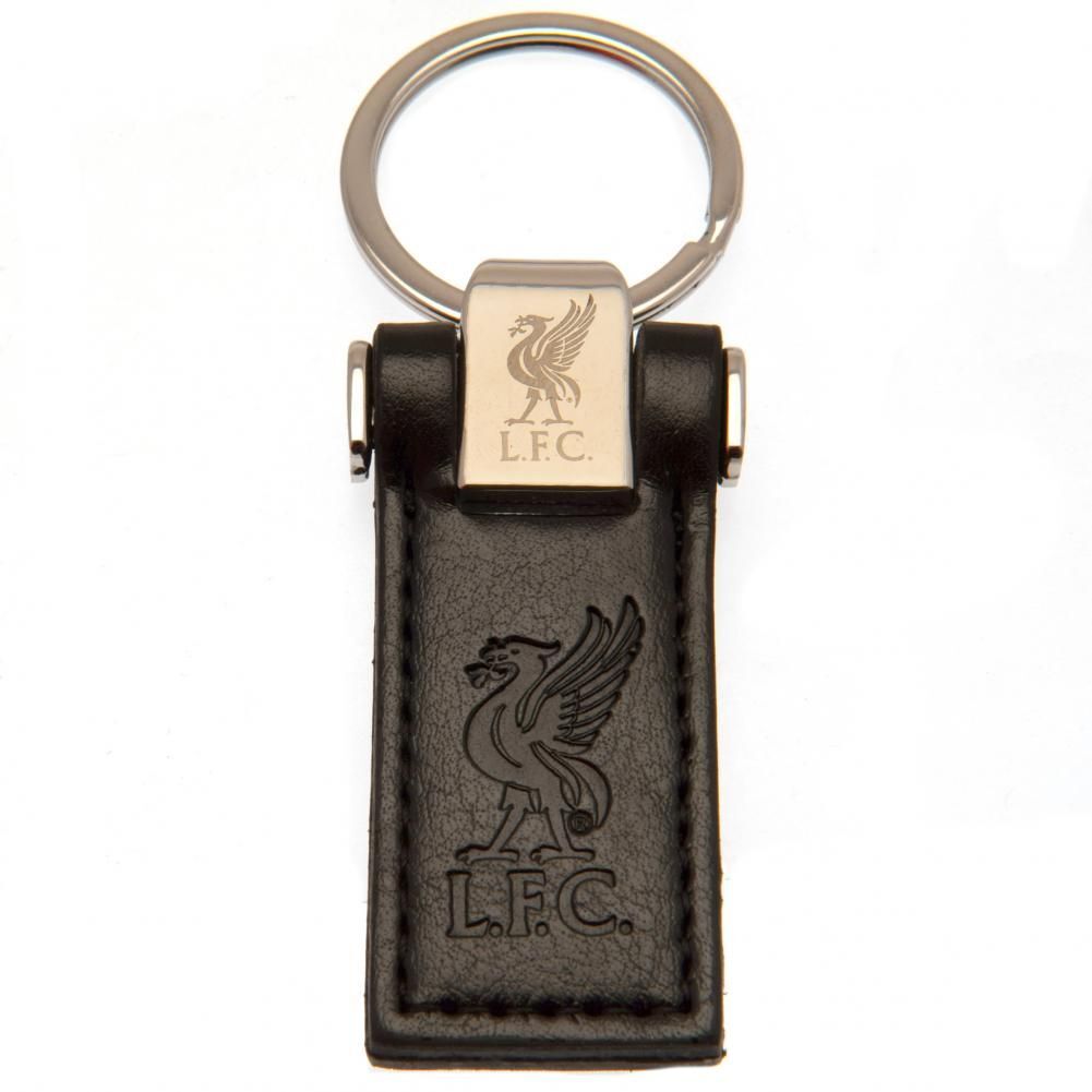 Liverpool Fc Leather Key Fob