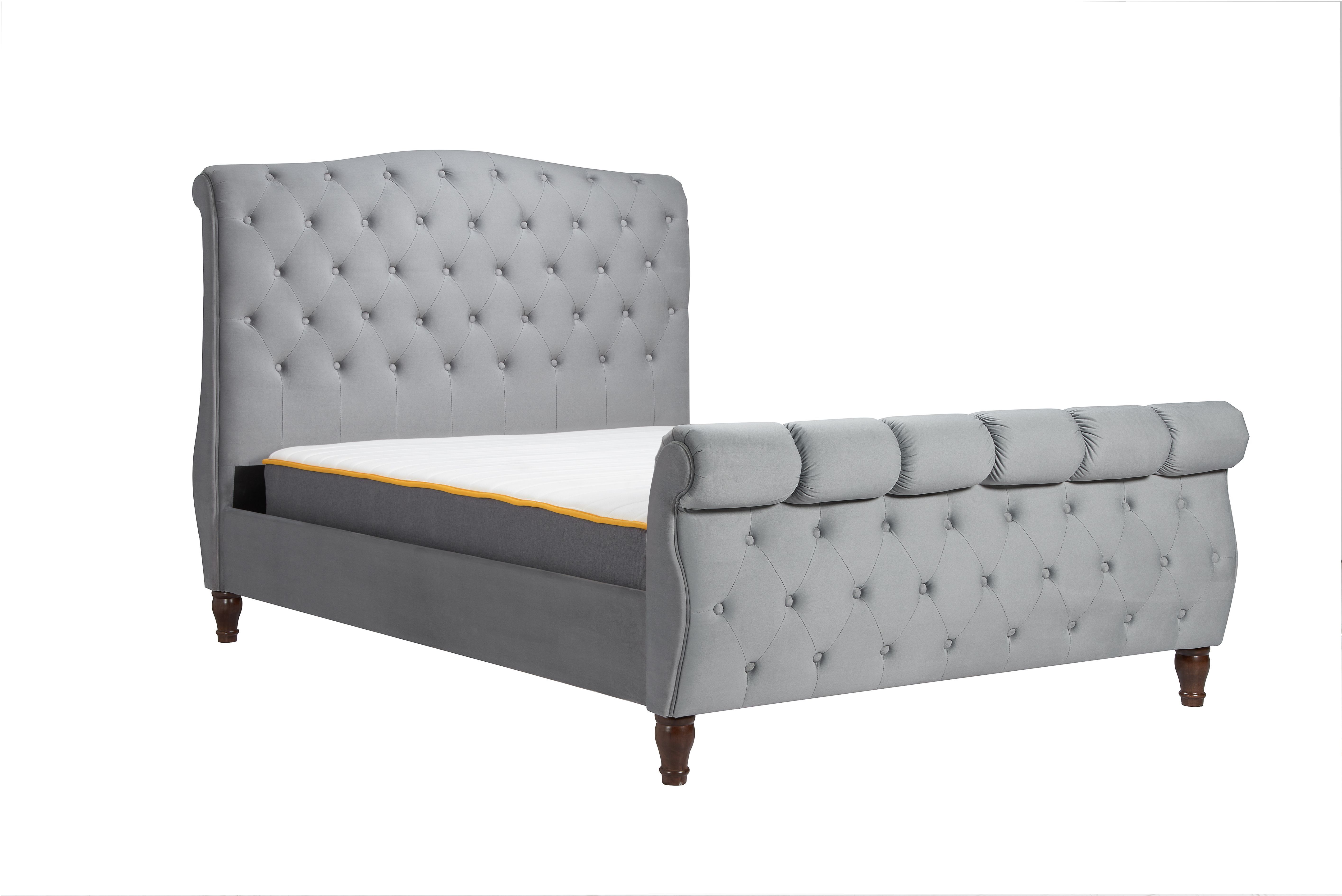 Colorado King Bed Grey