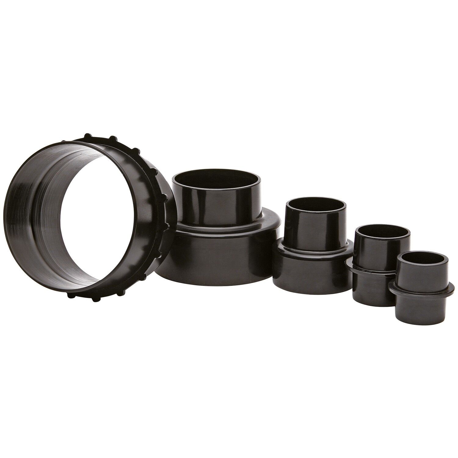 Sip 5pc Dust Collector Adaptor Set
