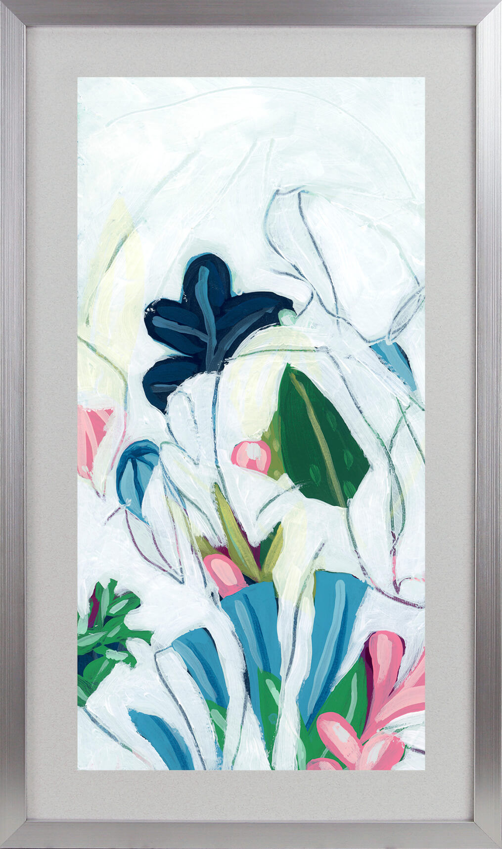 Tropical Trace I By June Erica Vess