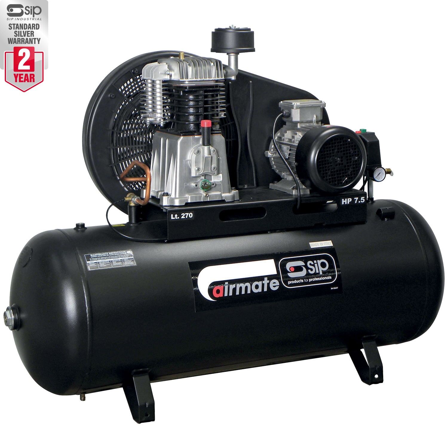 Sip Tn7.5/270 Belt Drive Compressor