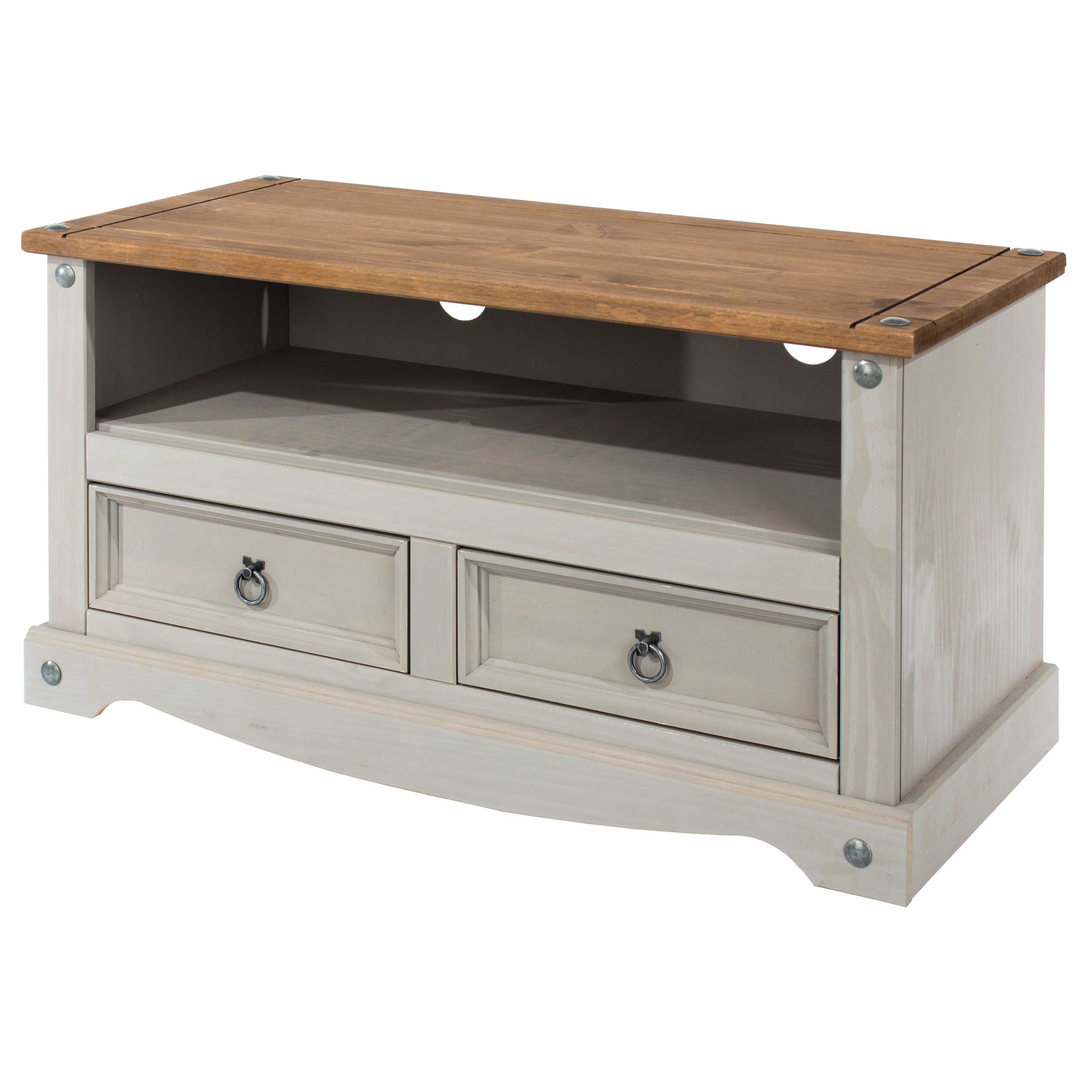 Corona Grey Flat Screen Tv Unit