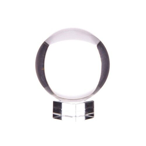 Crystal Ball On Stand 30mm