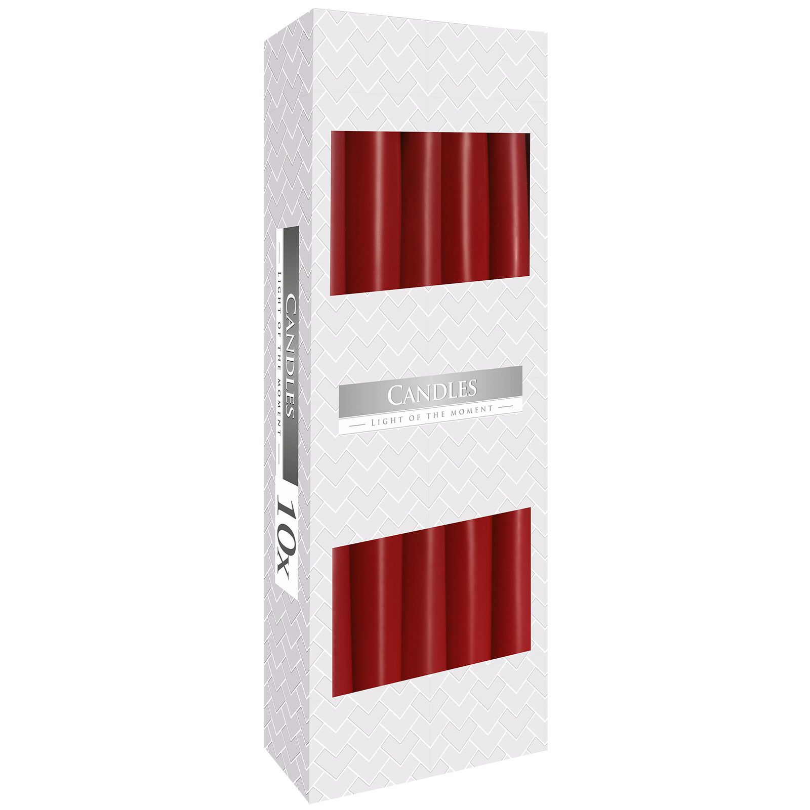 Taper Candles - Burgundy